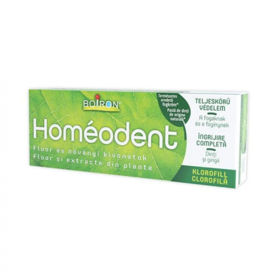 HOMEODENT 2 KLOROFILL FOGKRÉM - 75ML HOMEODENT 2 KLOROFILL FOGKRÉM - 75ML